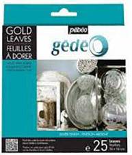 Gedeo Gold and Silver Leaf - ArtStore Online