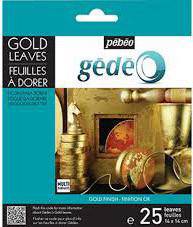 Gedeo Gold and Silver Leaf - ArtStore Online