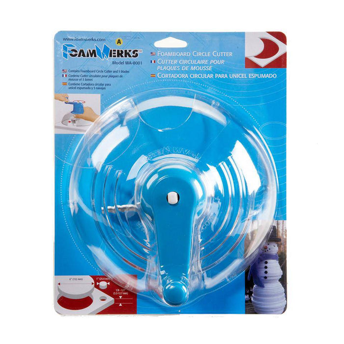FoamWerks WA-8001 Circle Cutter - ArtStore Online