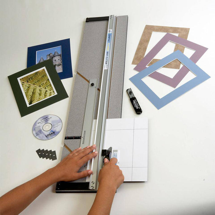 Logan 301-1 Compact Classic Mat Cutter - ArtStore Online