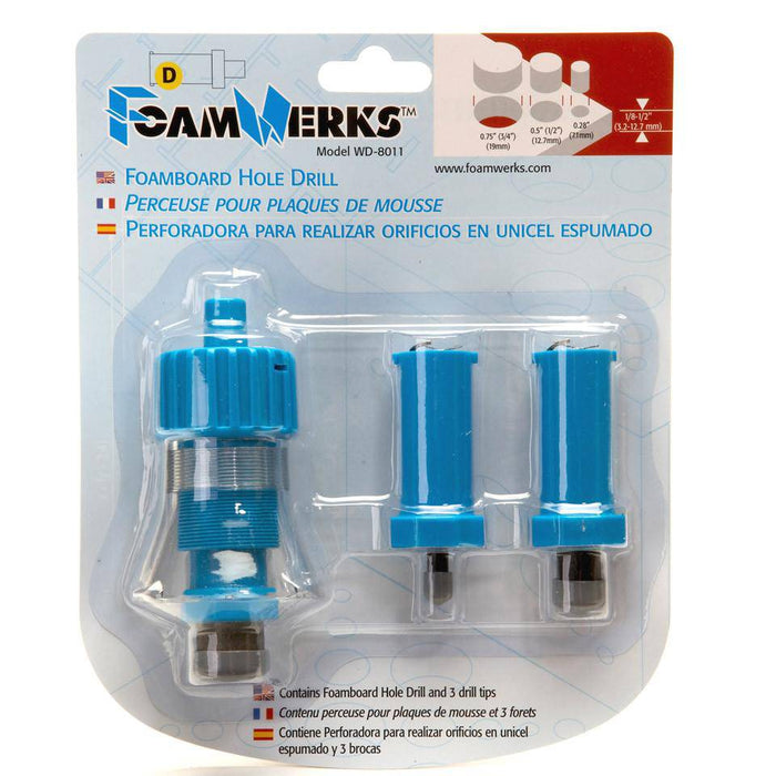 Logan FoamWerks WD-8011 Hole Drill - ArtStore Online