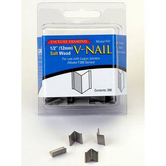 Logan Consumables - V Nails Soft & Hard - ArtStore Online