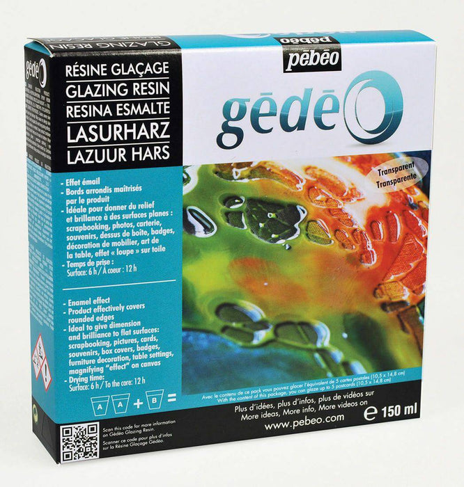 Gedeo Glazing Resin - ArtStore Online