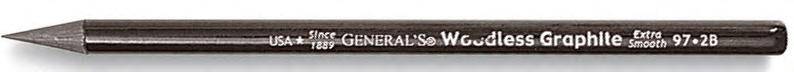 Generals ALL ART Woodless Graphite Drawing Pencil - ArtStore Online