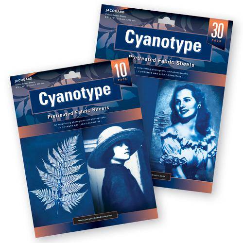 Jacquard Cyanotype Fabric - ArtStore Online