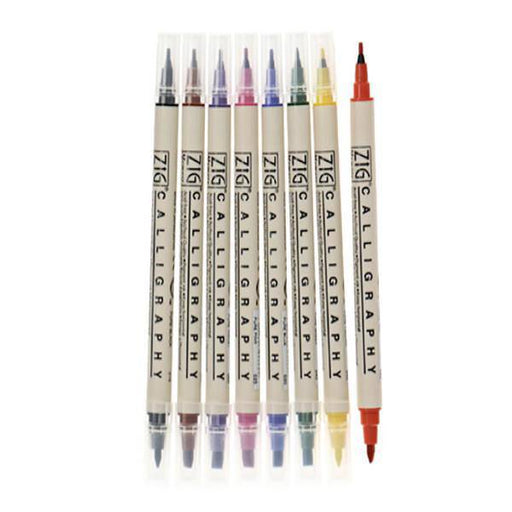 Zig Calligraphy Double Ended Pen Sets - ArtStore Online