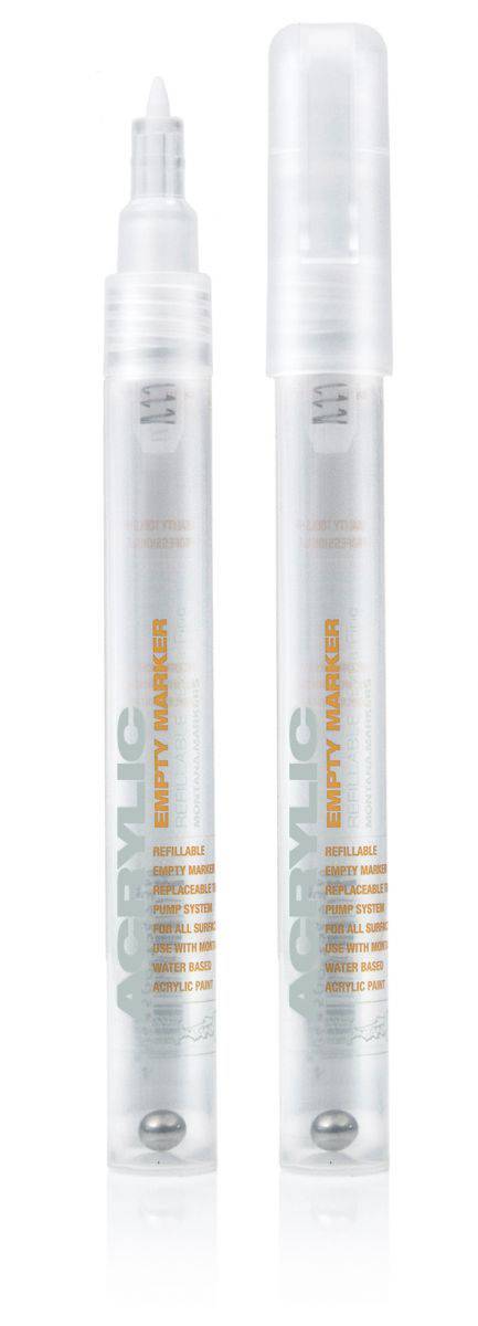 Montana Acrylic Empty Refillable Markers - ArtStore Online