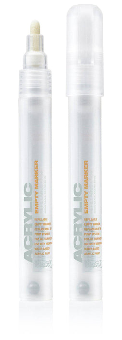 Montana Acrylic Empty Refillable Markers - ArtStore Online