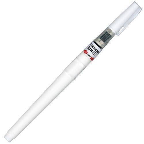 Zig  Brush Pen White Small - ArtStore Online