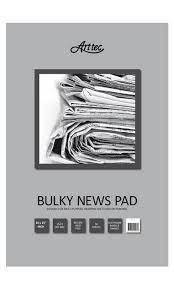 Arttec Bulky News Pad A3 - ArtStore Online