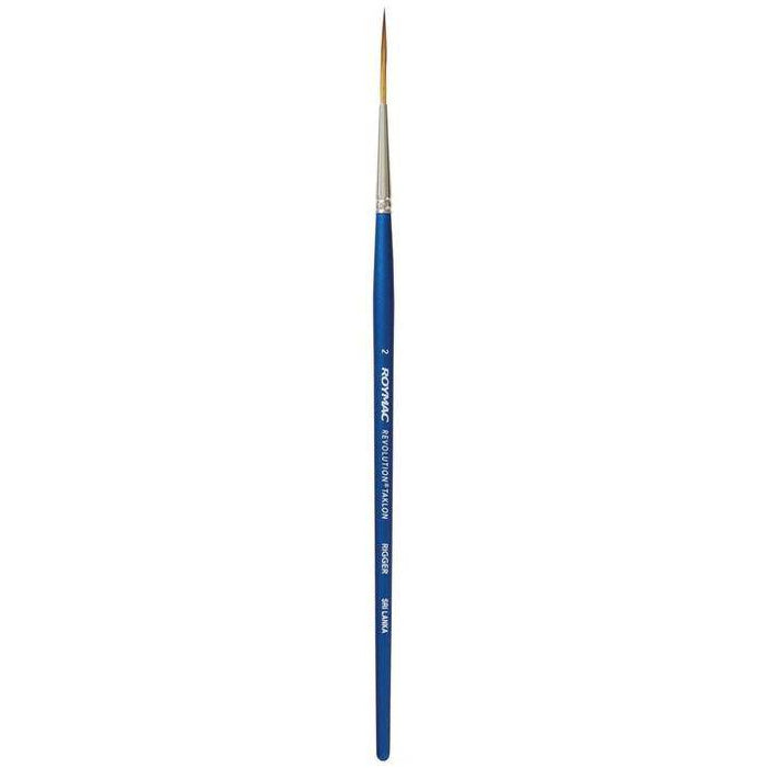 Roymac Revolution Rigger Taklon Brush - ArtStore Online