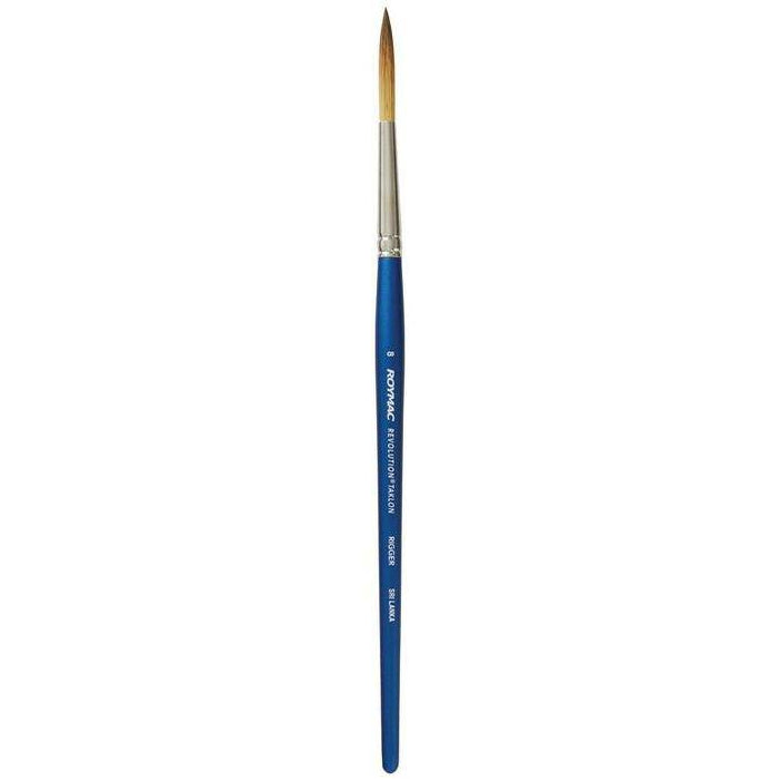Roymac Revolution Rigger Taklon Brush - ArtStore Online