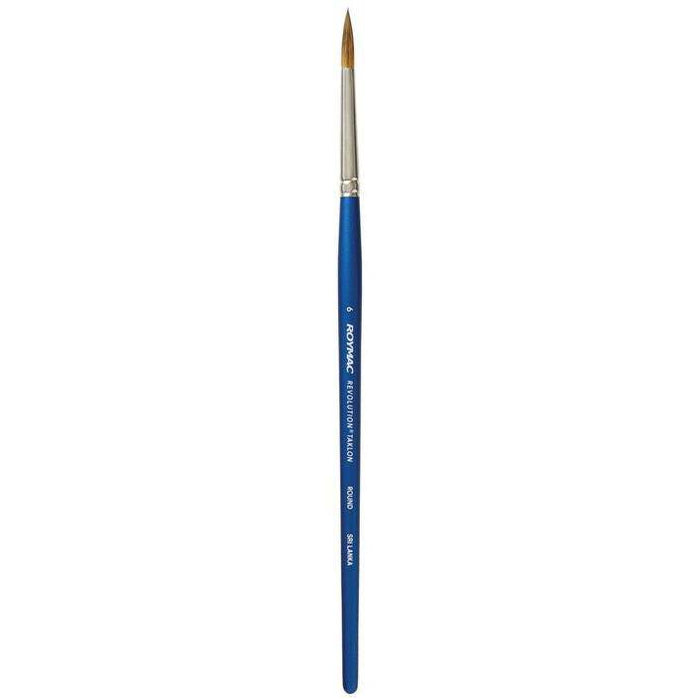 Roymac Revolution Round Taklon Brush - ArtStore Online