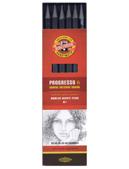 Koh-I-Noor Progresso Sketching Set - ArtStore Online