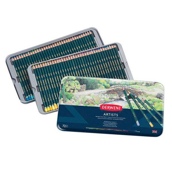 Derwent Artists Coloured Pencil Sets - ArtStore Online