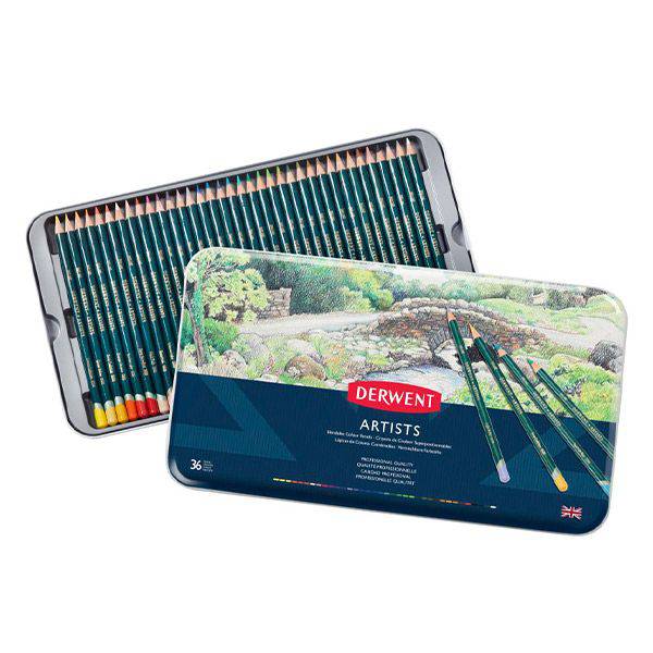 Derwent Artists Coloured Pencil Sets - ArtStore Online