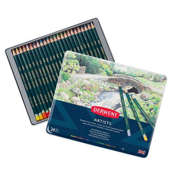 Derwent Artists Coloured Pencil Sets - ArtStore Online