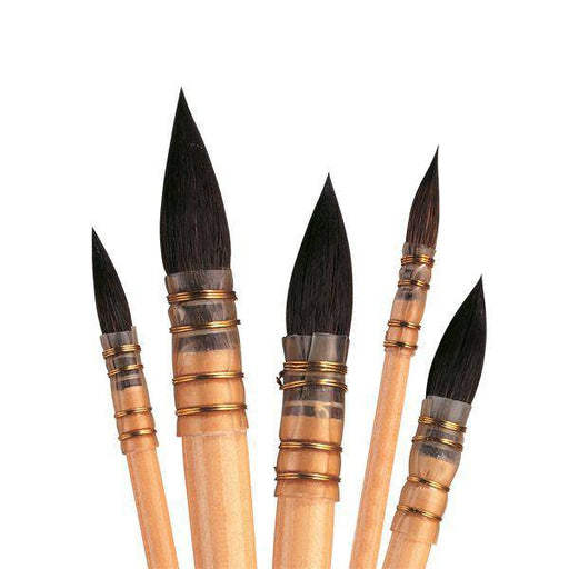 Winsor & Newton Professional Watercolour Squirrel Point Brushes - ArtStore Online