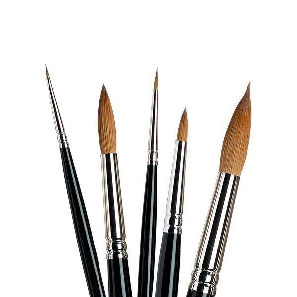 Winsor & Newton Series 7 Kolinsky Sable Brushes - ArtStore Online