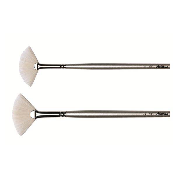Winsor & Newton Artisan Long Handle Fan Brushes - ArtStore Online