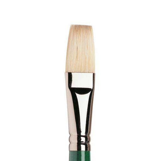 Winsor & Newton Winton Hog Long Flat Brushes - ArtStore Online