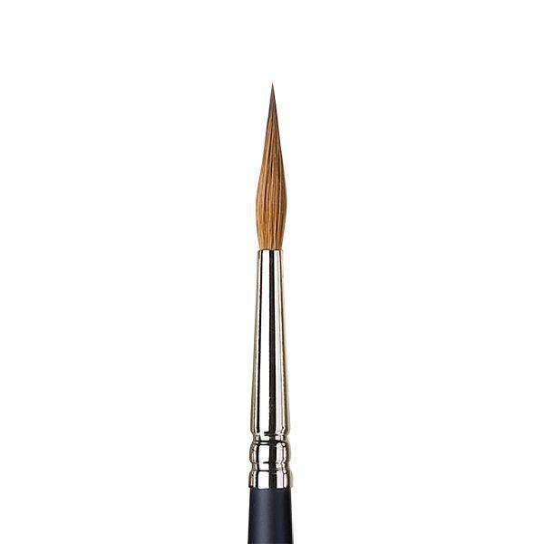 Winsor & Newton Professional Watercolour Sable Point Round Brushes - ArtStore Online