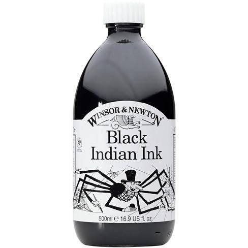 Winsor & Newton Waterproof Black Drawing Inks - ArtStore Online