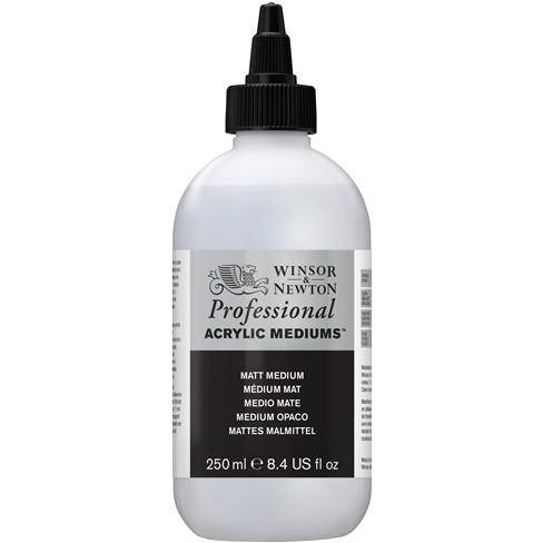 Winsor & Newton 250ml Professional Acrylic Matt Medium - ArtStore Online