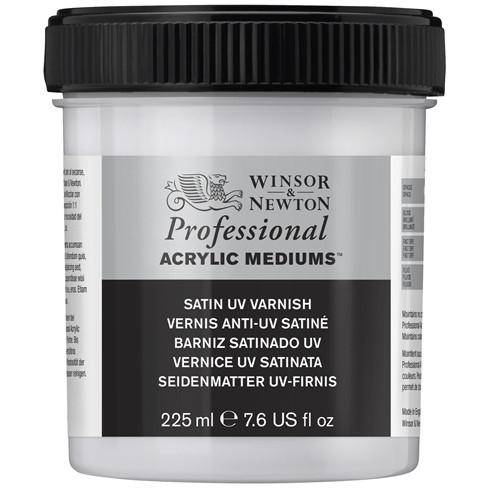 Winsor & Newton Professional Acrylic UV Varnish (Satin) - ArtStore Online