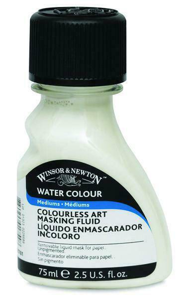 Winsor & Newton Watercolour Colourless Masking Fluid 75ml - ArtStore Online