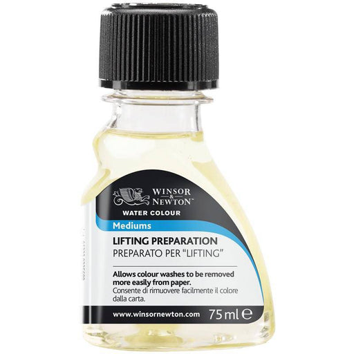 Winsor & Newton Watercolour Lifting Preparation 75ml - ArtStore Online