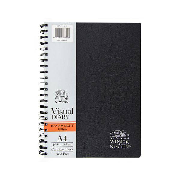 Winsor & Newton Heavyweight Visual Diaries - ArtStore Online