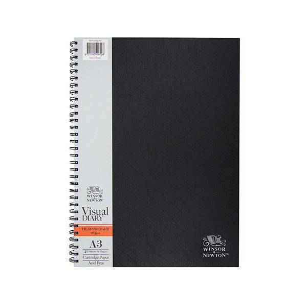 Winsor & Newton Heavyweight Visual Diaries - ArtStore Online