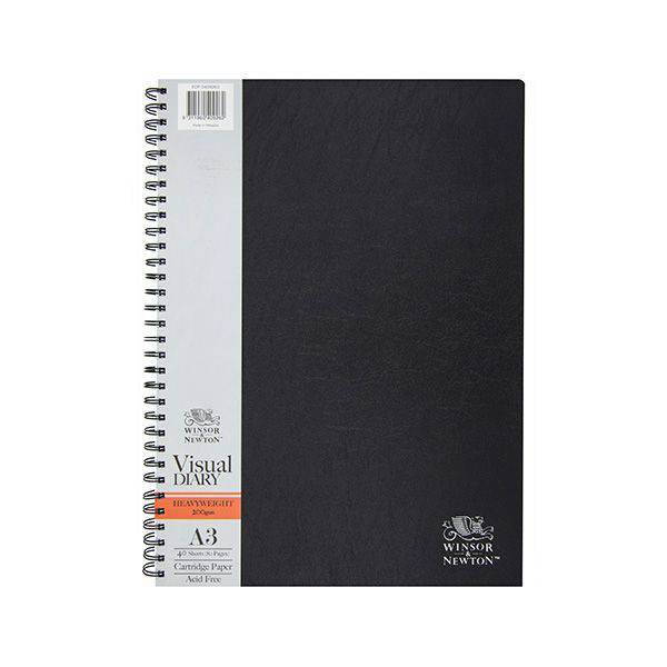 Winsor & Newton Heavyweight Visual Diaries - ArtStore Online