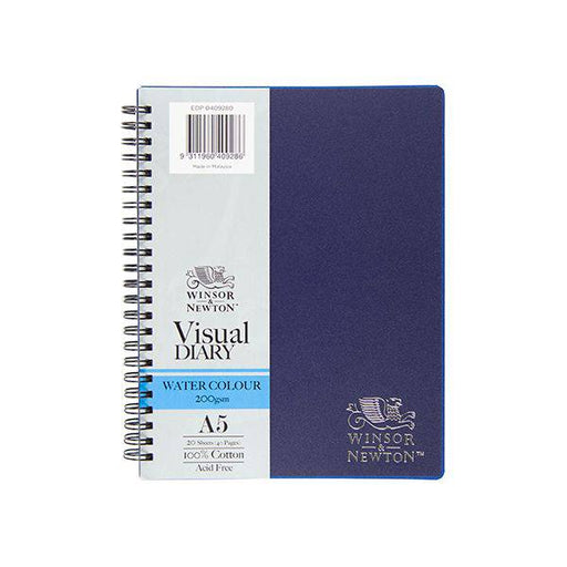 Winsor & Newton Watercolour Visual Diaries - ArtStore Online