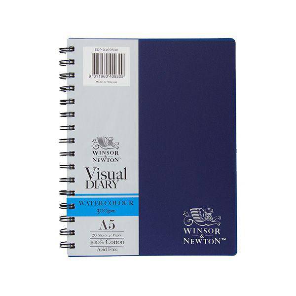 Winsor & Newton Watercolour Visual Diaries - ArtStore Online