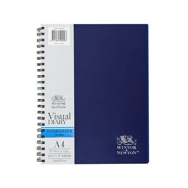 Winsor & Newton Watercolour Visual Diaries - ArtStore Online