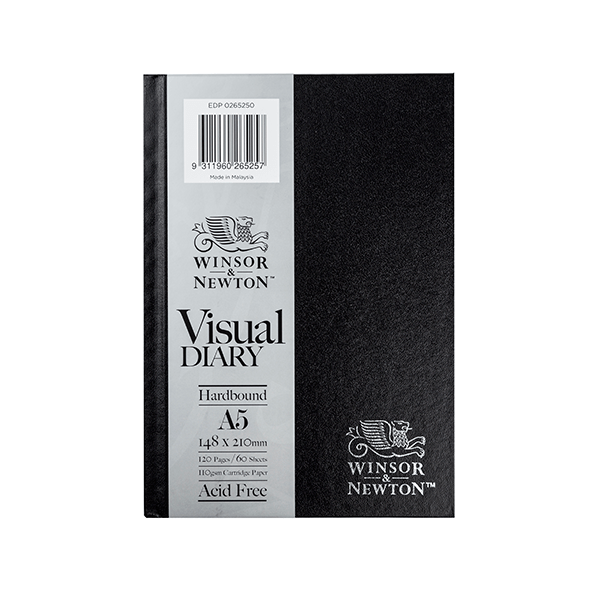 Winsor & Newton Hard Bound Visual Diaries