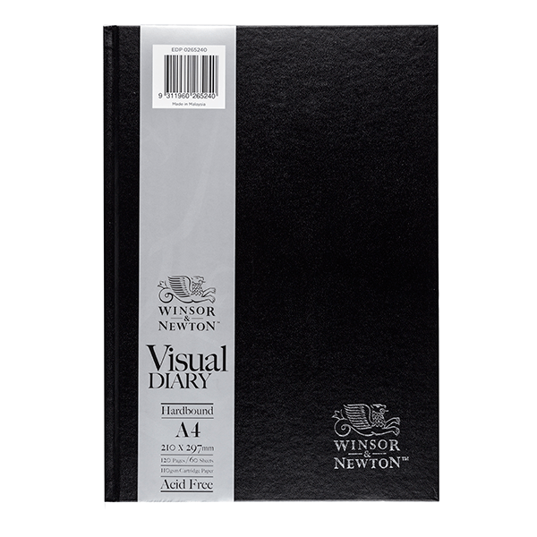 Winsor & Newton Hard Bound Visual Diaries