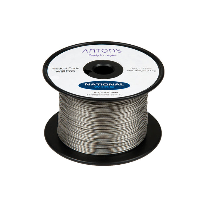 Plastic Coated Stainless Steel Picture Hanging Wire - ArtStore Online