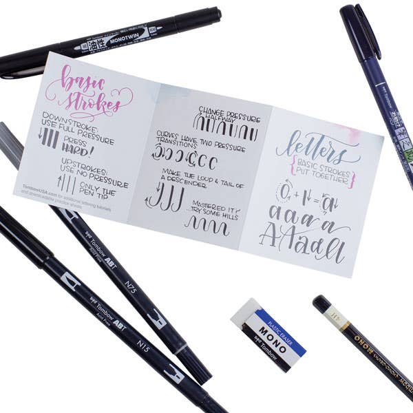 Tombow Beginner Lettering Set - ArtStore Online
