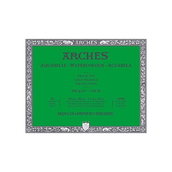 Arches Watercolour Blocks - ArtStore Online