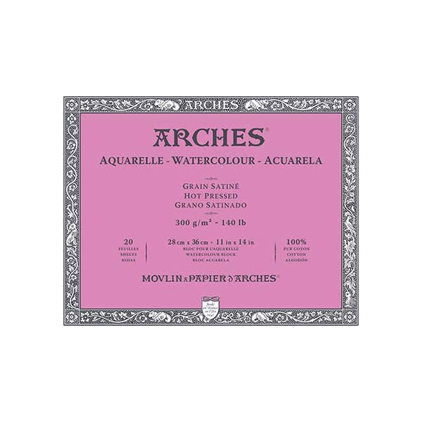 Arches Watercolour Blocks - ArtStore Online