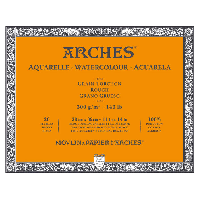 Arches Watercolour Blocks - ArtStore Online