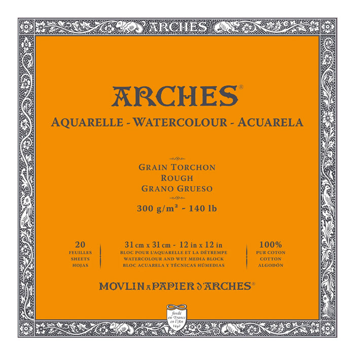 Arches Watercolour Blocks - ArtStore Online