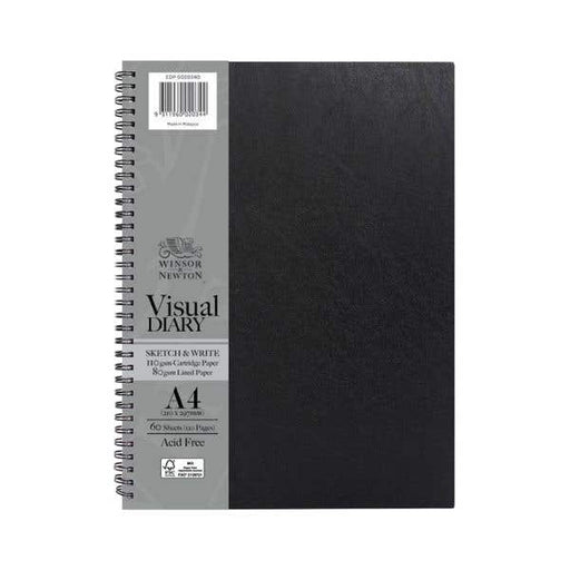 Winsor & Newton Sketch & Write Visual Diary - ArtStore Online