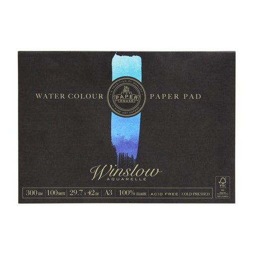 The Paper House Winslow 300gsm Watercolour Pad - ArtStore Online