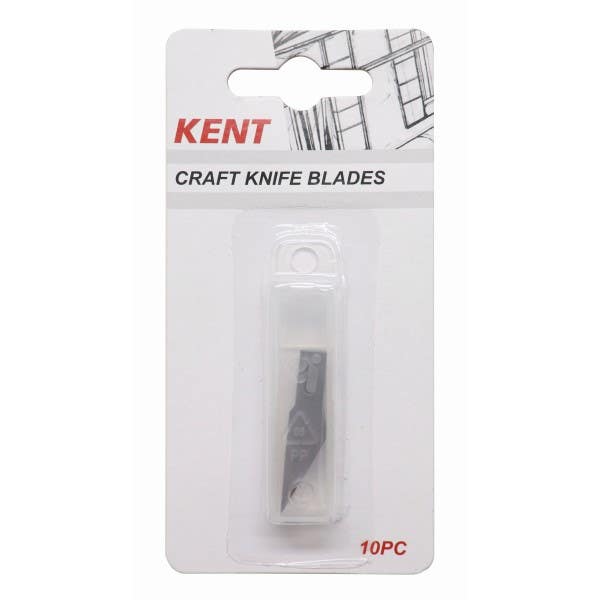 Kent Craft Knife Blade Pack 10 - ArtStore Online