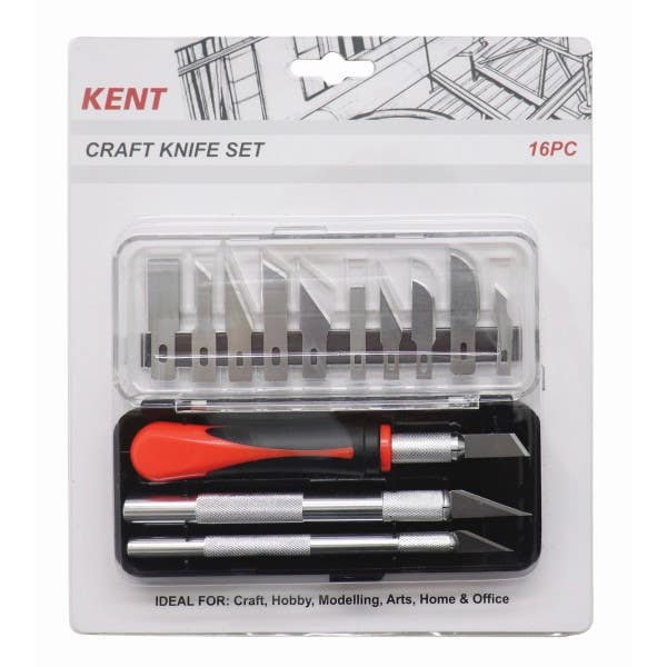 Kent Craft Knife Set 16 - ArtStore Online
