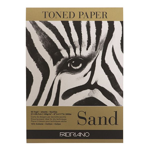 Fabriano Toned Paper Pads - ArtStore Online